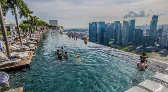 Kết quả hình ảnh cho BỂ BƠI SkyPark
