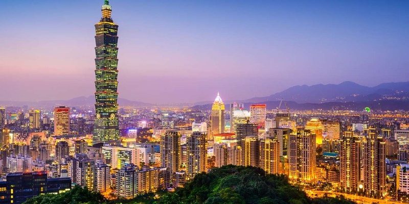 Đài Bắc phồn hoa và tòa nhà Taipei 101 nổi tiếng 
