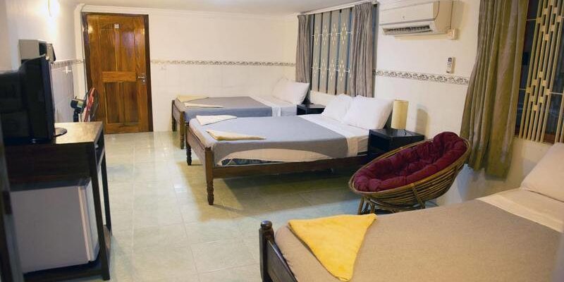  Căn phòng nhỏ nhưng đầy đủ tiện nghi tại khách sạn Velkommen Guesthouse
