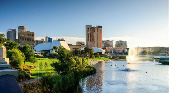 Thành phố Adelaide