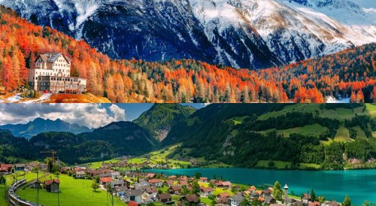 Vẻ đẹp của quốc gia hạnh phúc nhất thế giới